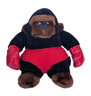 Vintage Side Eye Gorilla Boxaffe - 10 Zoll kleines weiches Plüschtier Kuscheltier von PMS