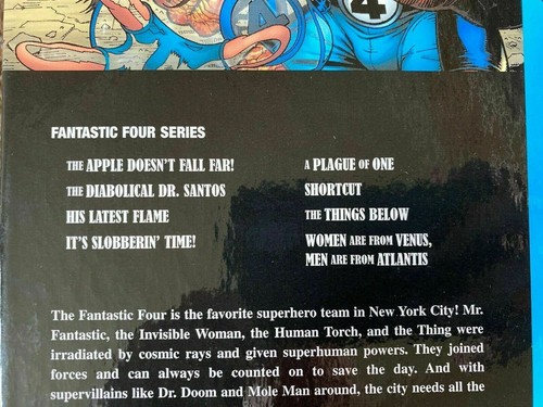 Marvel Age Fantastic Four The Apple Doesn't Fall Far! Graphic Novel NEW - Picture 3 of 3