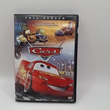 Cars DVD, 2006, Full Frame Lightning McQueen Disney Pixar