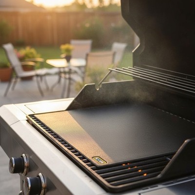 Innovative Non-Stick Grilling Mats - 6 Pack, Perfect for Gas and Charcoal Grills