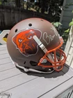 Bernie Kosar Cleveland Browns Autographed Full Size Replica Helmet JSA
