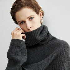 THE ROW Women's Fashion Wool Styling Shawl Scarf