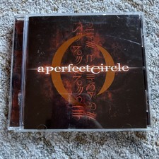 A Perfect Circle - Mer De Noms CD 2000 Alternative Rock Virgin