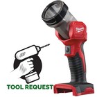 Milwaukee M18TLED 18V LED Torch Light (Body Only)