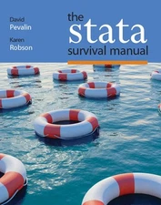 The Stata Survival Manual by Pevalin