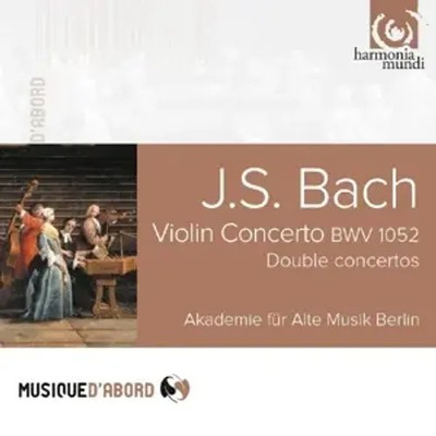 Akademie Für Alte Musik Berlin/Seiler, M: Violinkonzerte BWV | Bach | Audio-CD