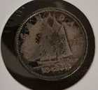 1942 Canada 10 Cents .800 Silver