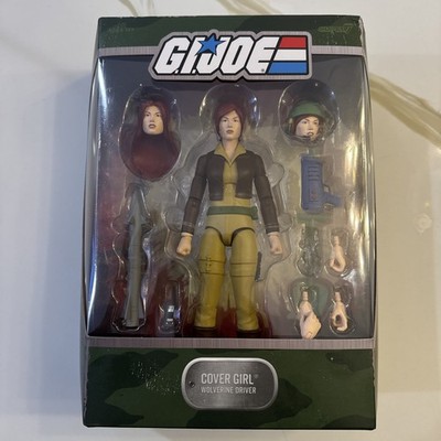  Super7 GI Joe ULTIMATES Cover Girl 7  Action Figure Wave 5 New Sealed 2025 