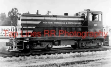 High Point Thomasville & Denton #202 GE 70t High Point NC 8/1958 New 5x8 Photo