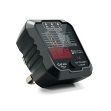 UK MAINS SOCKET TESTER 240V TEST PLUG IN SOCKET SAFE FAULT EARTH LIVE NEUTRAL