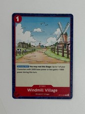 One Piece TCG Windmill Village OP13-022 C Carrying On His Will
