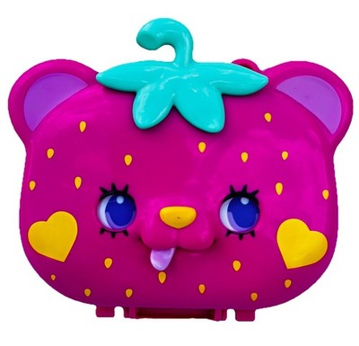 Polly Pocket 35TH Straw-Berry Patch Compact By Mattel