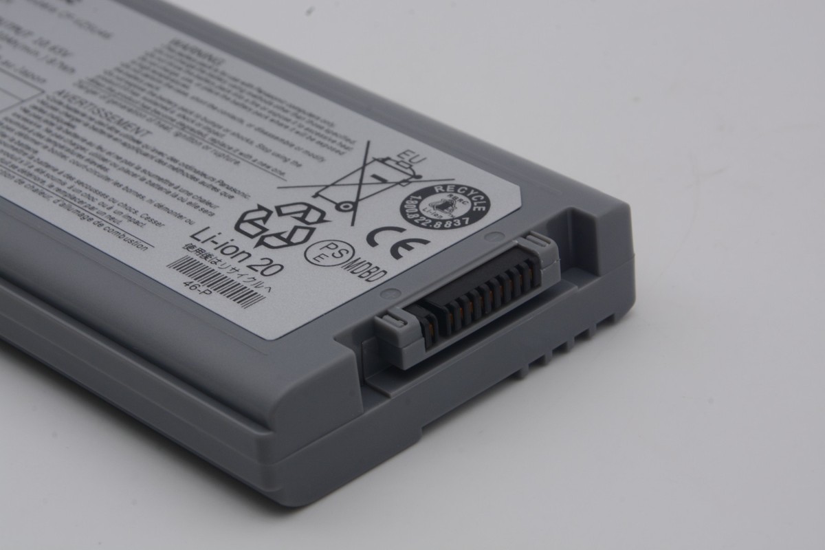 Akku für Laptop Panasonic Toughbook CF-53, 10,65V, Li-Ion
