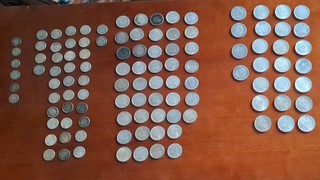 Très Gros Lot De Monnaie En Argent