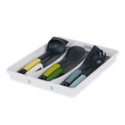 LIVIVO 3 Compartment Cutlery Tray for Kitchen Drawer Storage Organiser