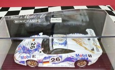 Minichamps 1/43 Porsche 911 GT1 #26 Le Mans 1996 Model Car Used
