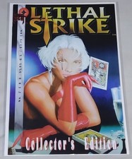 Lethal Stryke #0 - Collectors Edition - London Night Studios (1995) VFN