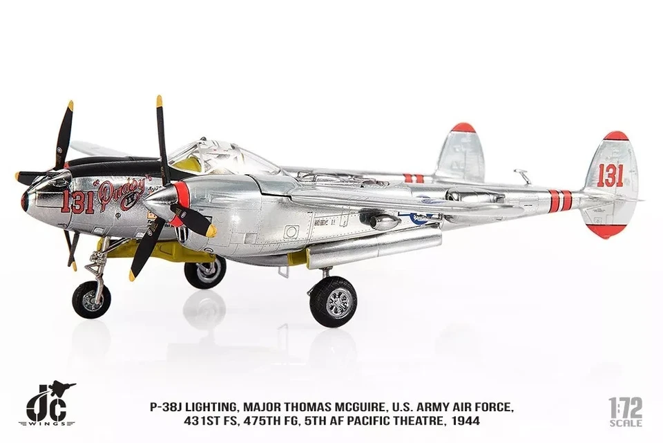 JC Wings 1:72 USAAF Lockheed P-38J Lightning (JCW-72-P38-002) 'Thomas McGuire' - Image 3 of 4