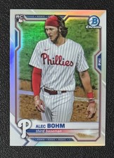 2021 Bowman Chrome Baseball Variations Rookie Refractor Gallery 38