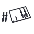 Transformers G1 Optimus Prime Authentic Vintage 1984 2 Rockets on Sprue