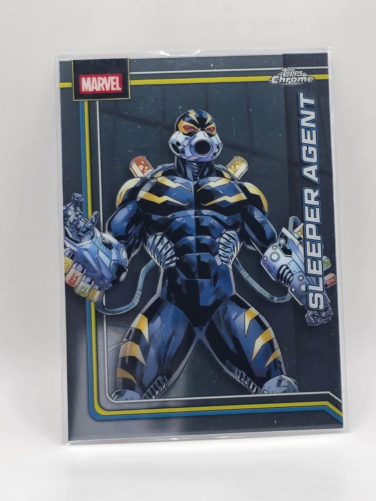 2026 Topps Chrome Marvel #100 Sleeper Agent