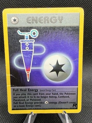 Full Heal Energy 81/82 Team Rocket Regular HP