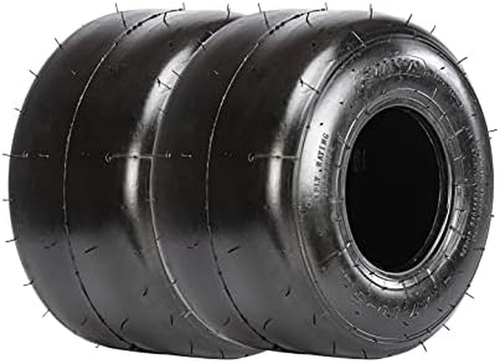 10X4.5.00-5 10X4.5.00X5 Go Kart Pneumatici, K001, Pneumatici Slick Kart-Racer, B - Foto 10 di 12