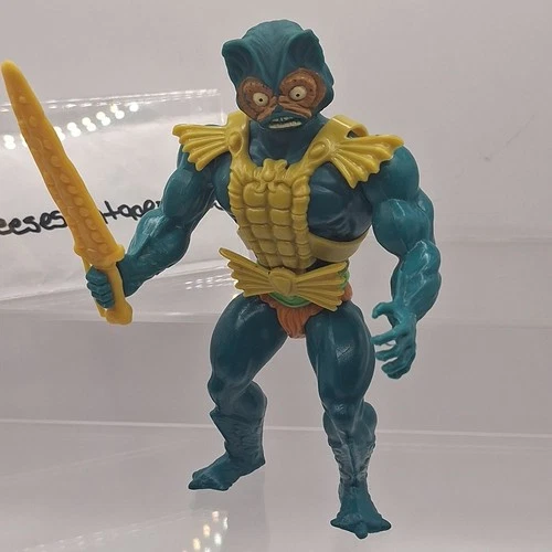 Vtg MER-MAN Motu Masters Of The Universe Original He-Man Action Figure 22-18