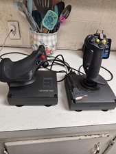 Saitek X36F Flight Stick & X35T Throttle USB ...