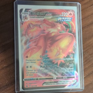 Blaziken Vmax Rapid Strike | eBay Blaziken Vmax Rapid Strike | eBay