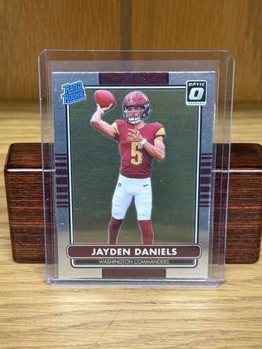 Jayden Daniels 2024 Panini Donruss Optic 2014 Retro Series Rated Rookie Card