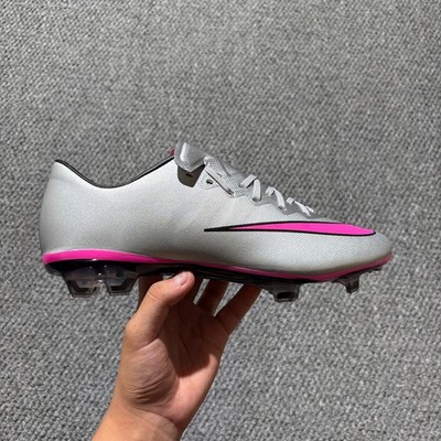 Nike Mercurial Vapor X FG Silver Silver Storm Pack Wolf Grey | eBay