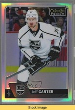 2016-17 O-Pee-Chee Platinum Rainbow Jeff Carter #91 READ x9t