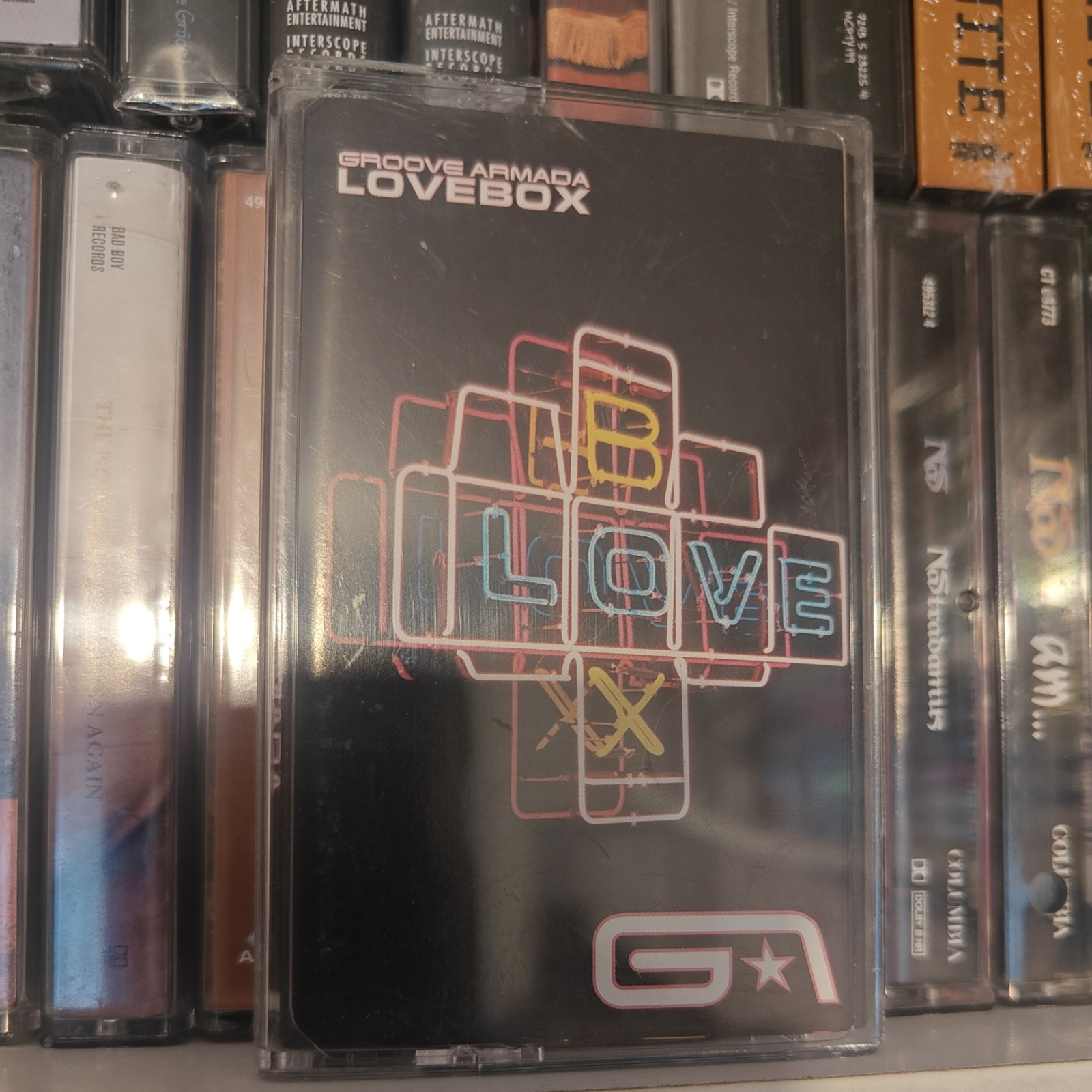 Lovebox Fully Play Graded Cassette Album
