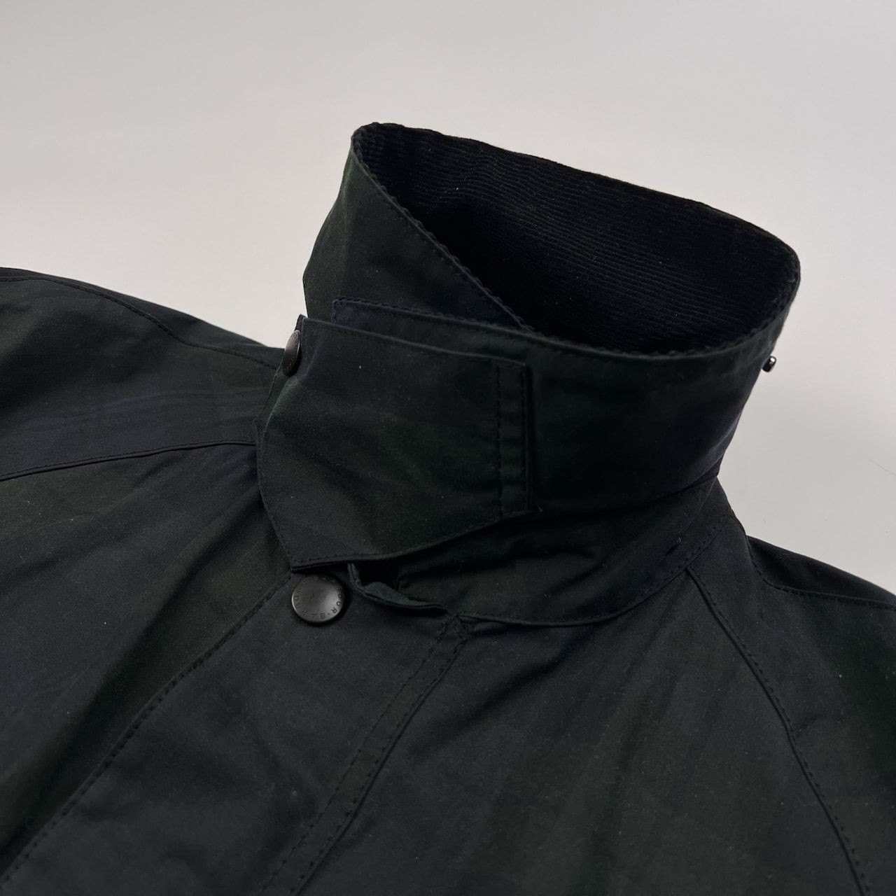 Barbour Bedale Jacket Shadow Check Pattern M Wate… - image 5