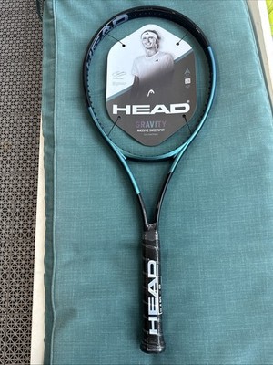 New Head Gravity Team 2025 4 0/8 Grip 9.5oz Shop Liquidation Sale