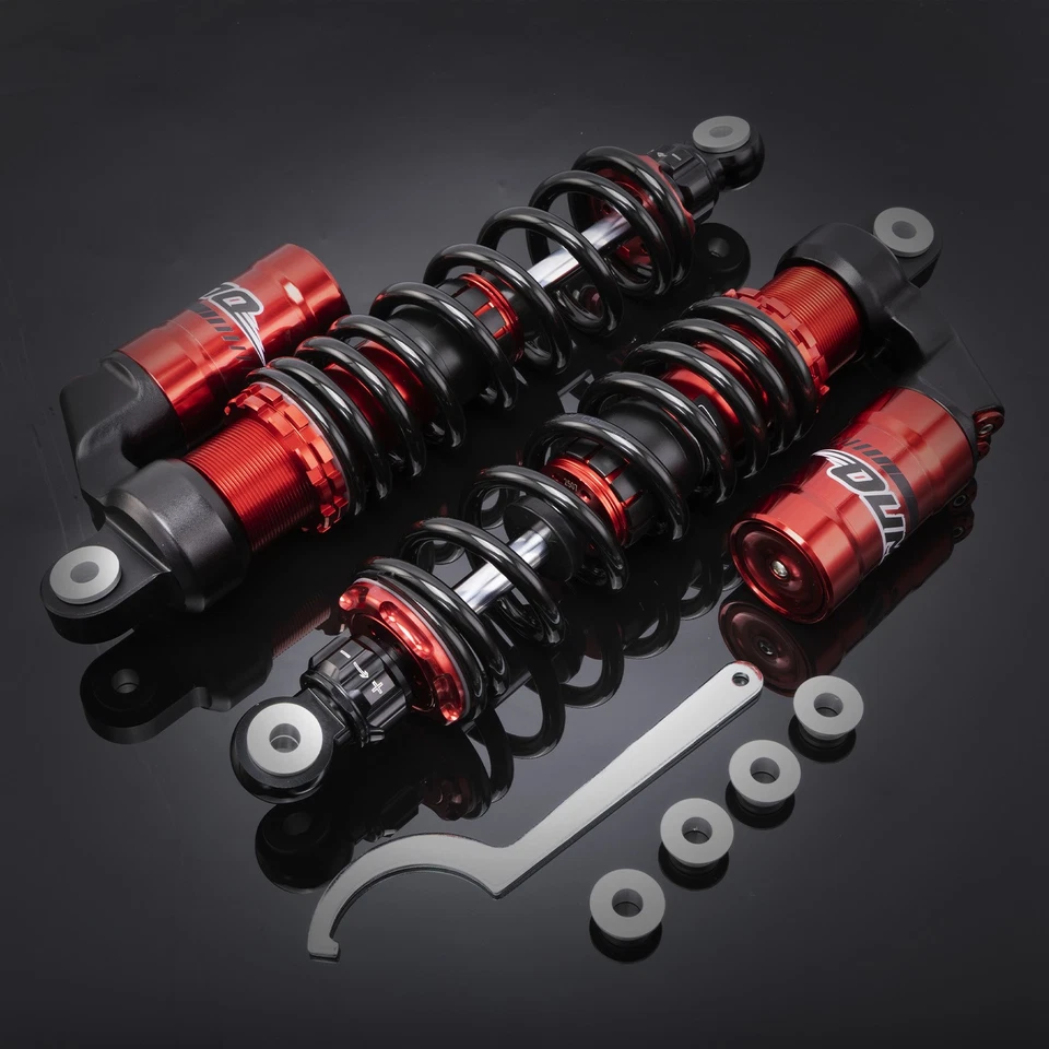 Stage 3 Front Shocks Absorbers Spring for 2003-2014 Suzuki Quadsport Z400 LTZ400 - Image 3 of 4
