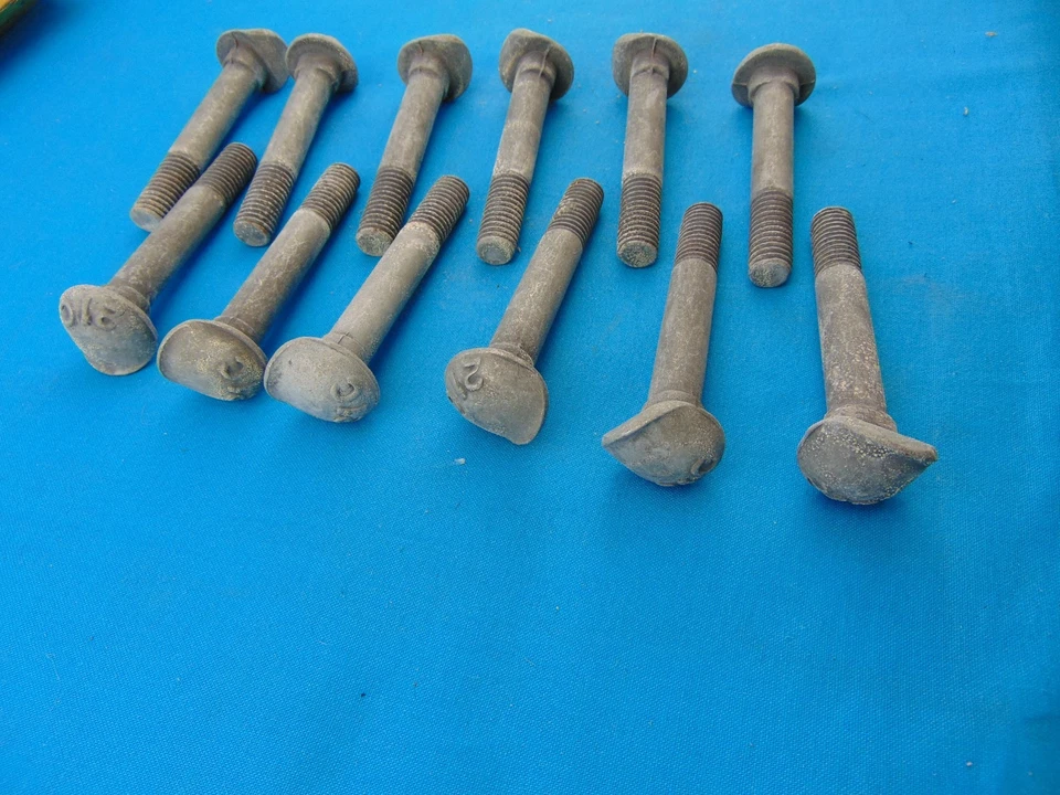 Pernos de llanta 1928 1929 Chrysler Franklin Stutz Nash Hudson Graham Paige 21-C Foto 4 de 4