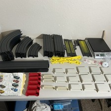 Vintage Tyco Magnum 440-x2 California GT set, Untested 79 Pc Lot