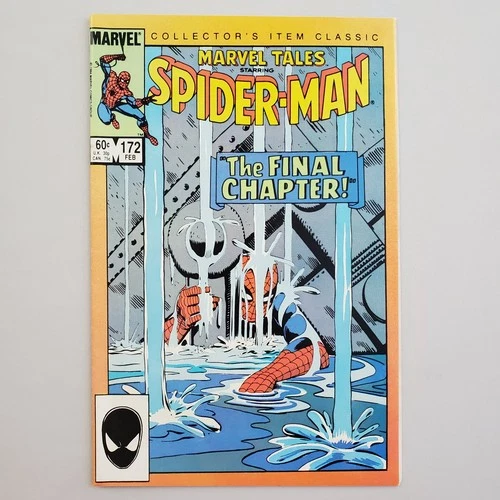 Marvel Tales Starring Spider-Man #172 Feb 1985 Marvel Comics VF 8.0 Stan Lee VTG