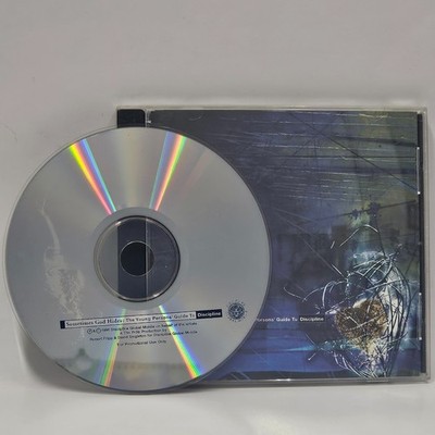 Sometimes God Hides CD 1997 Discipline Global Mobile Prog Rock VG+ Used Promo