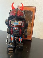 1980  s Empire Monster Robot K-207 Battery Operated by Mike Toys WORKS SEE VIDEO 