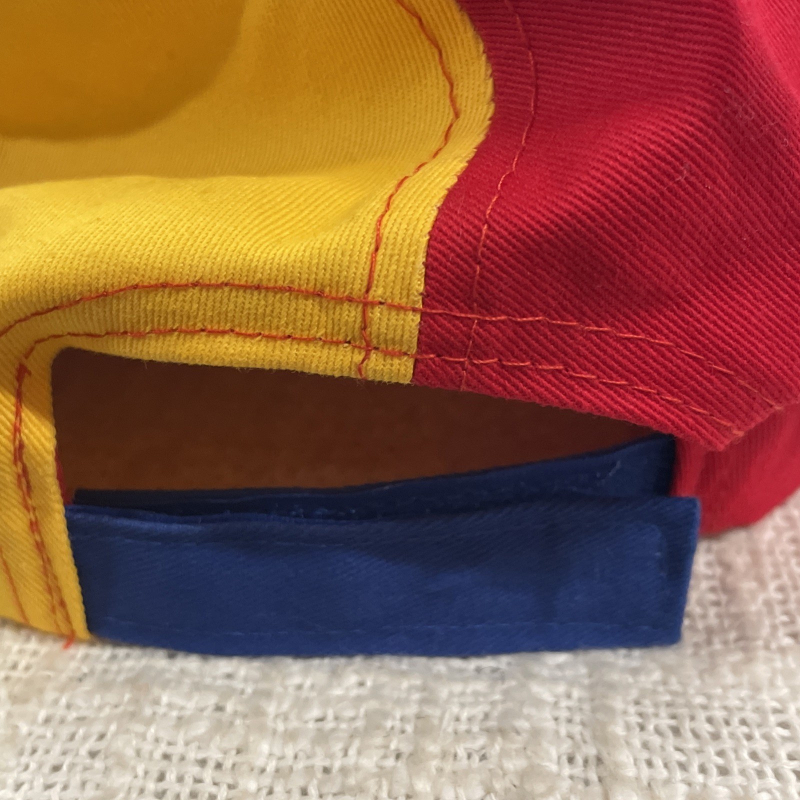 Multi-Colored Adjustable Propeller Baseball Cap H… - image 5