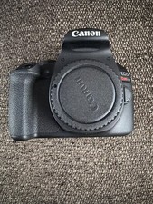 Canon EOS Rebel T7 Digital DSLR Camera 18-55mm Lens Open Box Good Condition