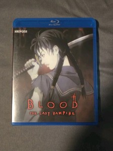 Blood the Last Vampire Blu Ray | eBay
