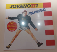 Lp JOVANOTTI FOR PRESIDENT 30TH ANNIVERSARY SIGILLATO ROSSO APRIBILE 180GRAMMI +