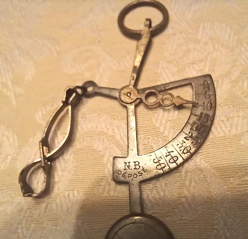 Pèse lettre ancien  - Photo 2/2