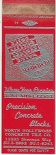 Precision Concrete Blocks-North Hollywood-Los Angeles County-Ca-California-As Is