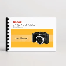 Kodak PixPro AZ252 Instruction Manual