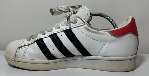 Adidas Run DMC Superstar Herren Gr. 7 Weiß 50th Anniversary Schuhe Sneaker RAR - Bild 4 von 13